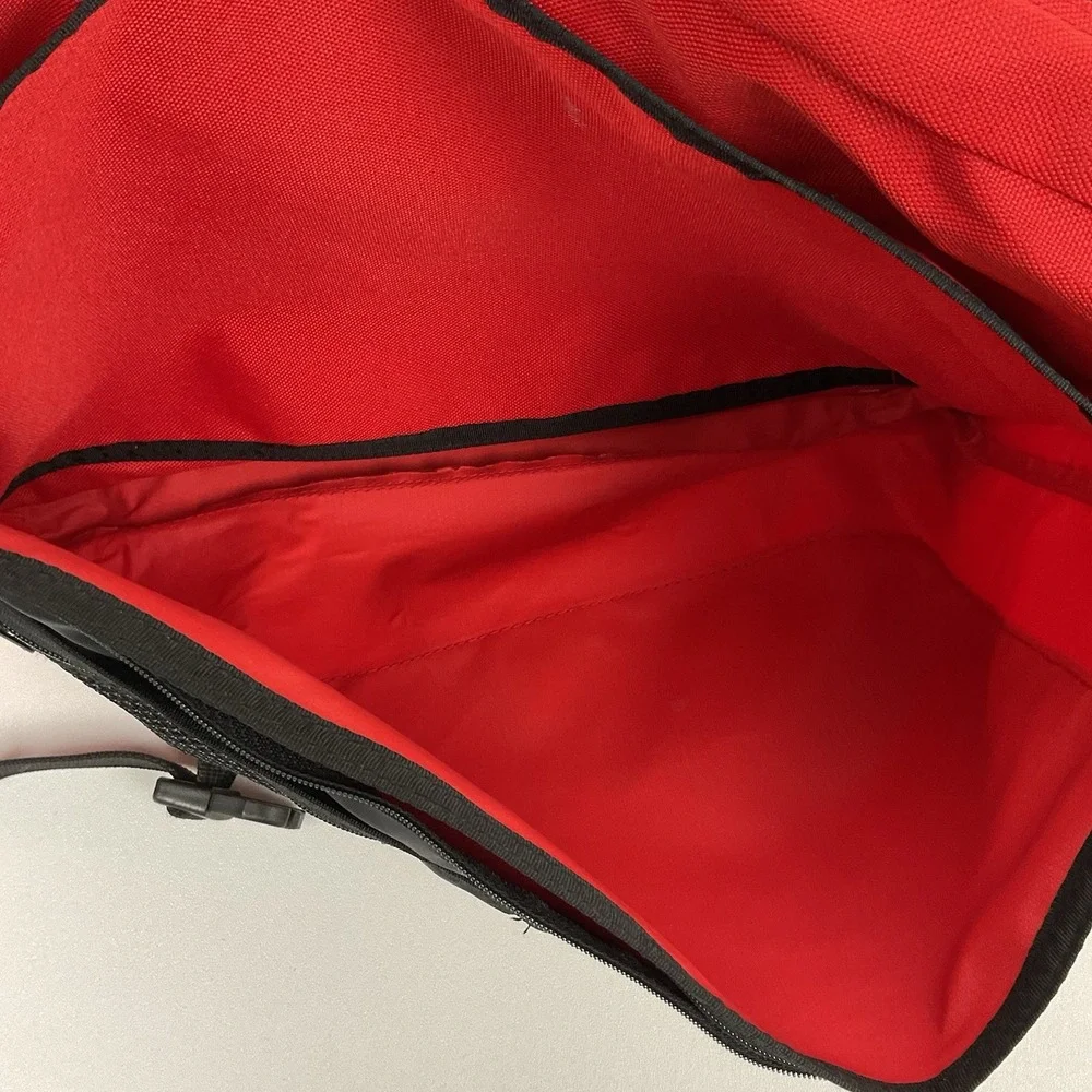 GH Bass Co Orange Messenger Bag Laptop Shoulder‎ Crossbody Work Travel Bag